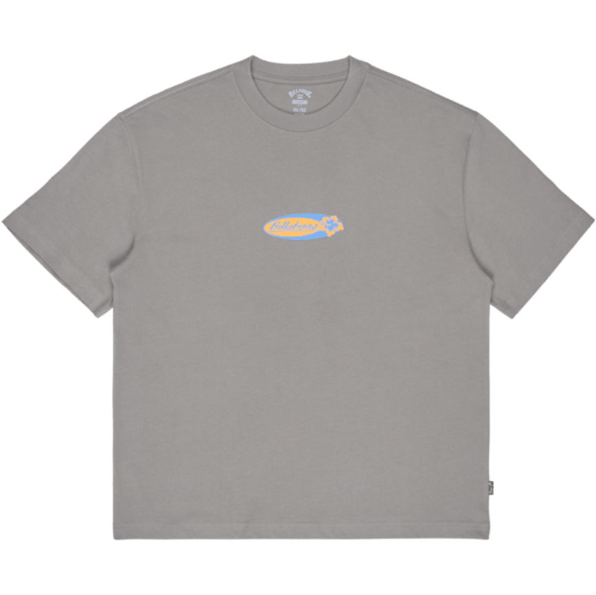 2026 Billabong Mens Core Lord Og T-Shirt EBYZT00631 - Pewter
